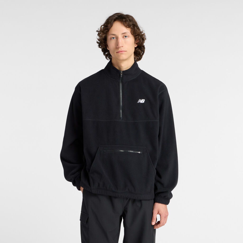 Zip Fleece New Balance Quarter Zip Jacket New Balance Polar Fleece